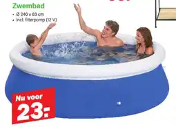 Van Cranenbroek Zwembad aanbieding