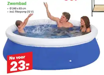 Van Cranenbroek Zwembad aanbieding