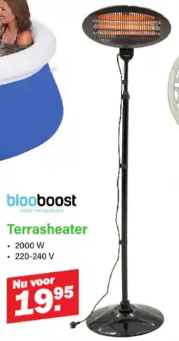 Van Cranenbroek Blooboost Terrasheater aanbieding