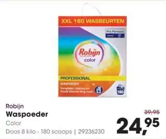 HANOS Robijn Waspoeder aanbieding