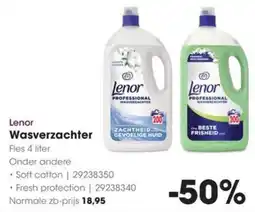HANOS Lenor Wasverzachter aanbieding
