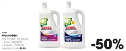 HANOS Ariel Wasmiddel aanbieding