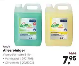 HANOS Andy Allesreiniger aanbieding