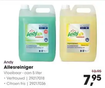 HANOS Andy Allesreiniger aanbieding