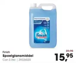 HANOS Finish Spoelglansmiddel aanbieding