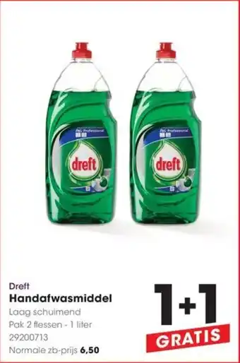 HANOS Dreft Handafwasmiddel aanbieding