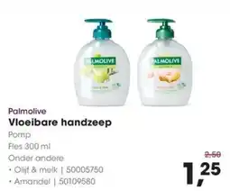 HANOS Palmolive Vloeibare handzeep aanbieding