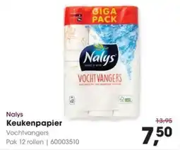 HANOS Nalys Keukenpapier aanbieding