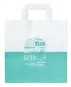 HANOS Snackdraagtassen Color Middel groen aanbieding