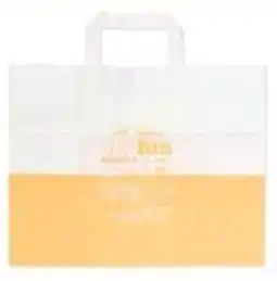 HANOS Snackdraagtassen Color Groot geel aanbieding