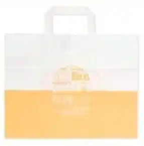 HANOS Snackdraagtassen Color Groot geel aanbieding