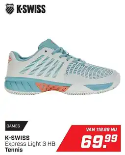Daka Sport K-Swiss Tennis aanbieding