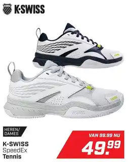 Daka Sport K-Swiss Tennis aanbieding