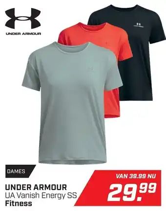 Daka Sport Under Armour Fitness aanbieding