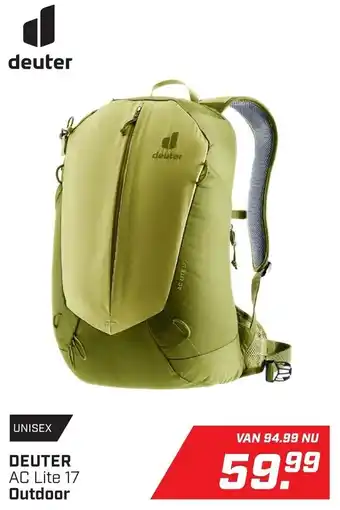 Daka Sport Deuter Outdoor aanbieding