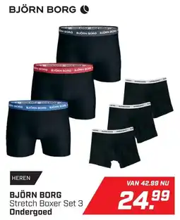 Daka Sport Björn Borg Ondergoed aanbieding