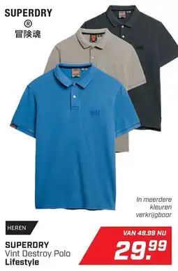 Daka Sport Superdry Lifestyle aanbieding