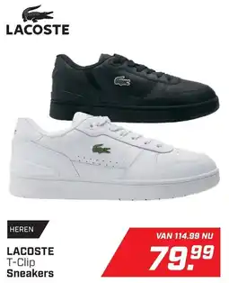 Daka Sport Lacoste Sneakers aanbieding