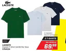 Daka Sport Lacoste Lifestyle aanbieding