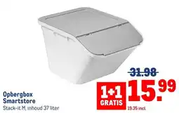 Makro Opbergbox Smartstore aanbieding