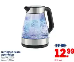 Makro Tarrington House waterkoker aanbieding