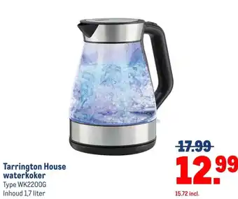 Makro Tarrington House waterkoker aanbieding