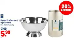 Makro Metro Professional wijnkoelers aanbieding