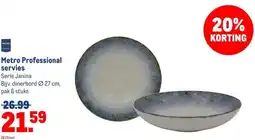 Makro Metro Professional servies aanbieding