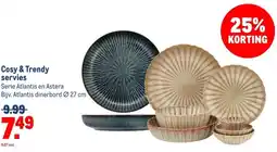 Makro Cosy & Trendy servies aanbieding