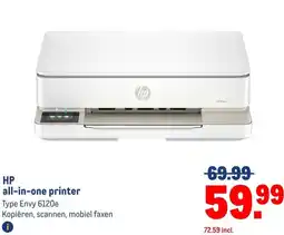 Makro HP all-in-one printer aanbieding