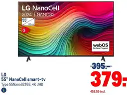 Makro LG 55 NanoCell smart-tv aanbieding