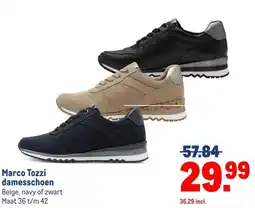 Makro Marco Tozzi damesschoen aanbieding