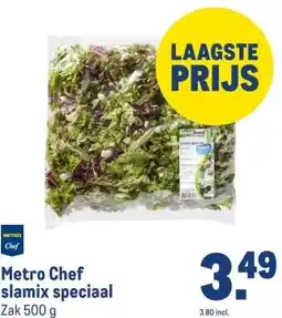 Makro Metro Chef slamix speciaal aanbieding