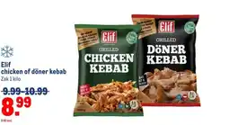 Makro Elif chicken of döner kebab aanbieding