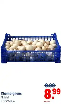 Makro Champignons aanbieding
