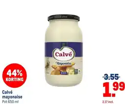 Makro Calvé mayonaise aanbieding