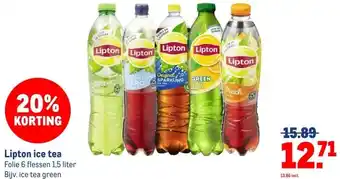 Makro Lipton ice tea aanbieding