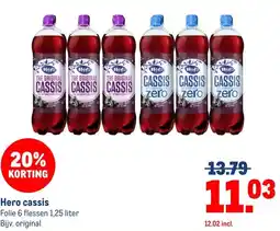 Makro Hero cassis aanbieding