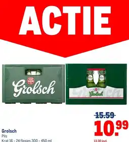 Makro Grolsch aanbieding