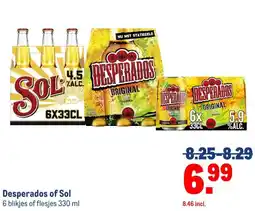 Makro Desperados of Sol aanbieding