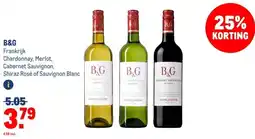 Makro B&G aanbieding