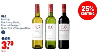 Makro B&G aanbieding