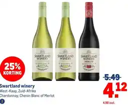 Makro Swartland winery aanbieding