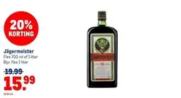Makro Jägermeister aanbieding