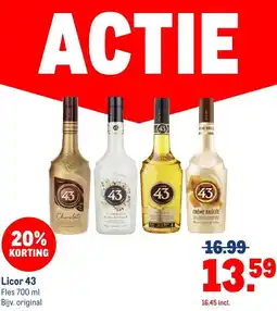 Makro Licor 43 aanbieding