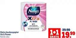 Makro Nalys keukenpapier Xtra Power aanbieding