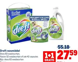 Makro Dreft wasmiddel aanbieding