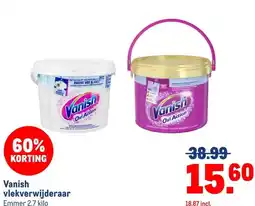 Makro Vanish vlekverwijderaar aanbieding