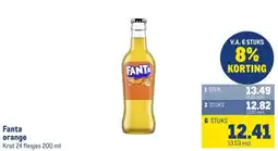 Makro Fanta orange aanbieding