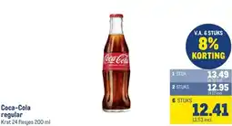 Makro Coca-Cola regular aanbieding